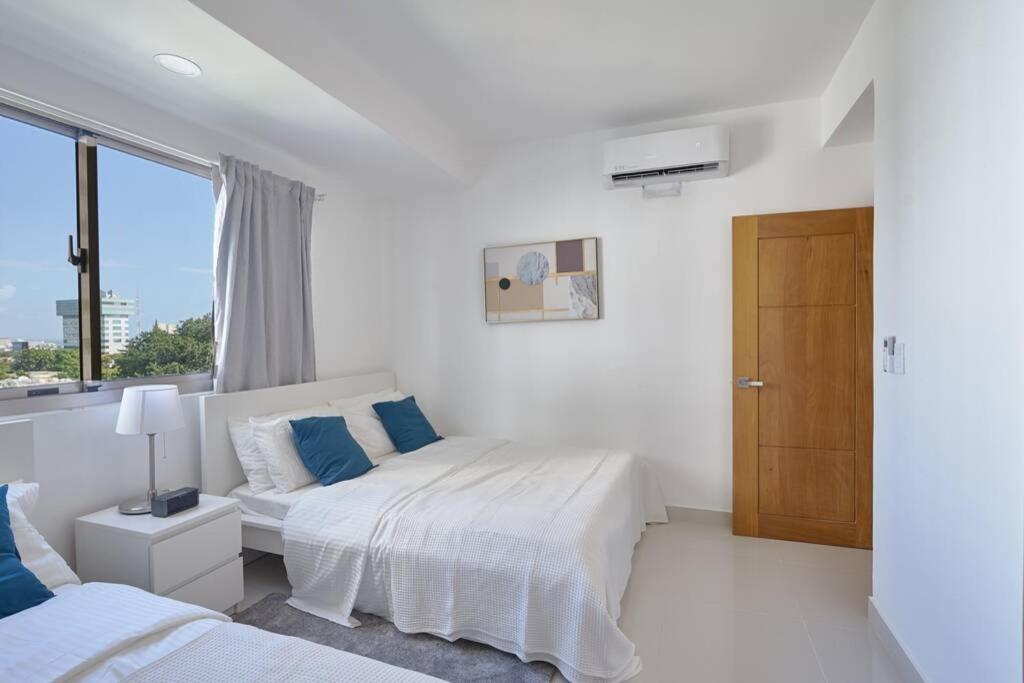 סנטו דומינגו Escape Apartments, Balcony, Pool & Gym In La Julia מראה חיצוני תמונה