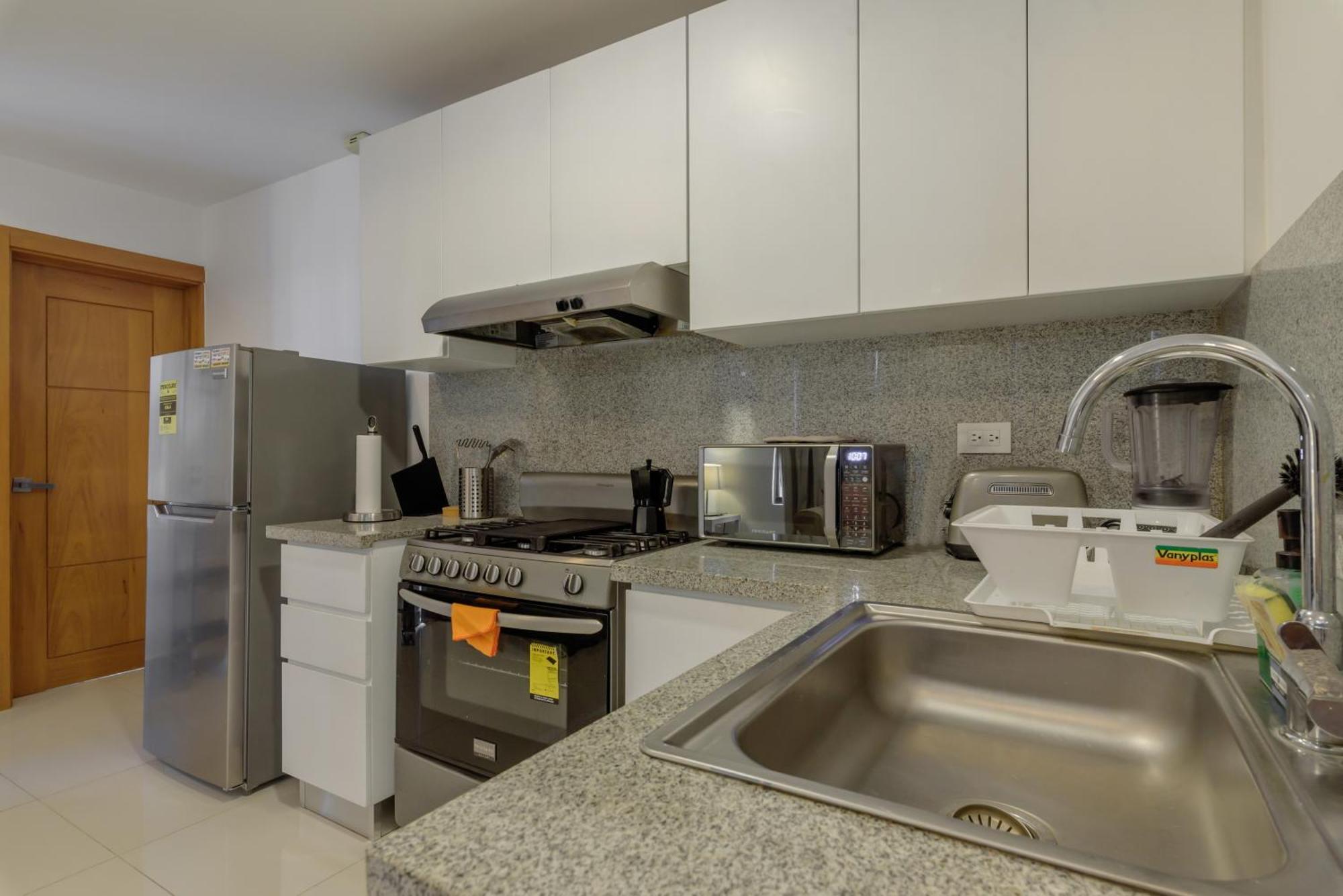 סנטו דומינגו Escape Apartments, Balcony, Pool & Gym In La Julia מראה חיצוני תמונה